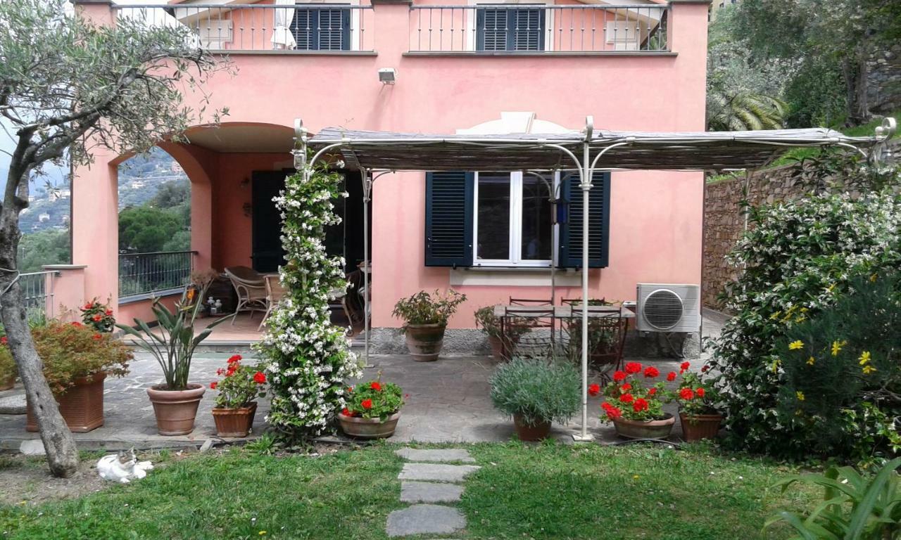 Villa Albachiara Camogli Exterior photo